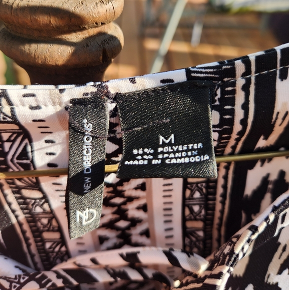 New Directions women's Blouse Size M - Picture 7 of 7